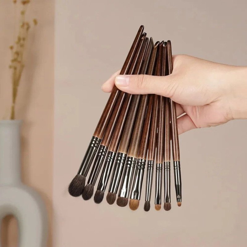 Jeu Pinceau Maquillage avec Paillette